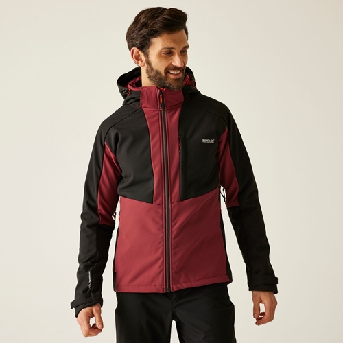 DarkMaroon/Black