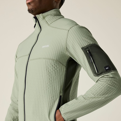 Light Sage/Dark Khaki