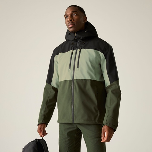 Light Sage/Black/Dark Khaki