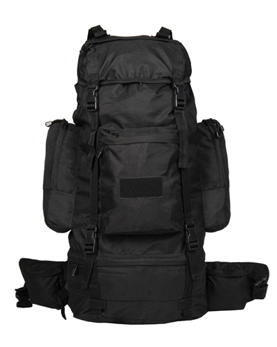 Rucksack Ranger  75 L PES Schwarz