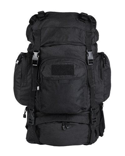 Rucksack Commando  55 L PES Schwarz