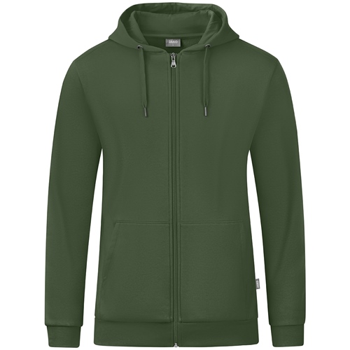 JAKO Kapuzen Sweatjacke ORGANIC